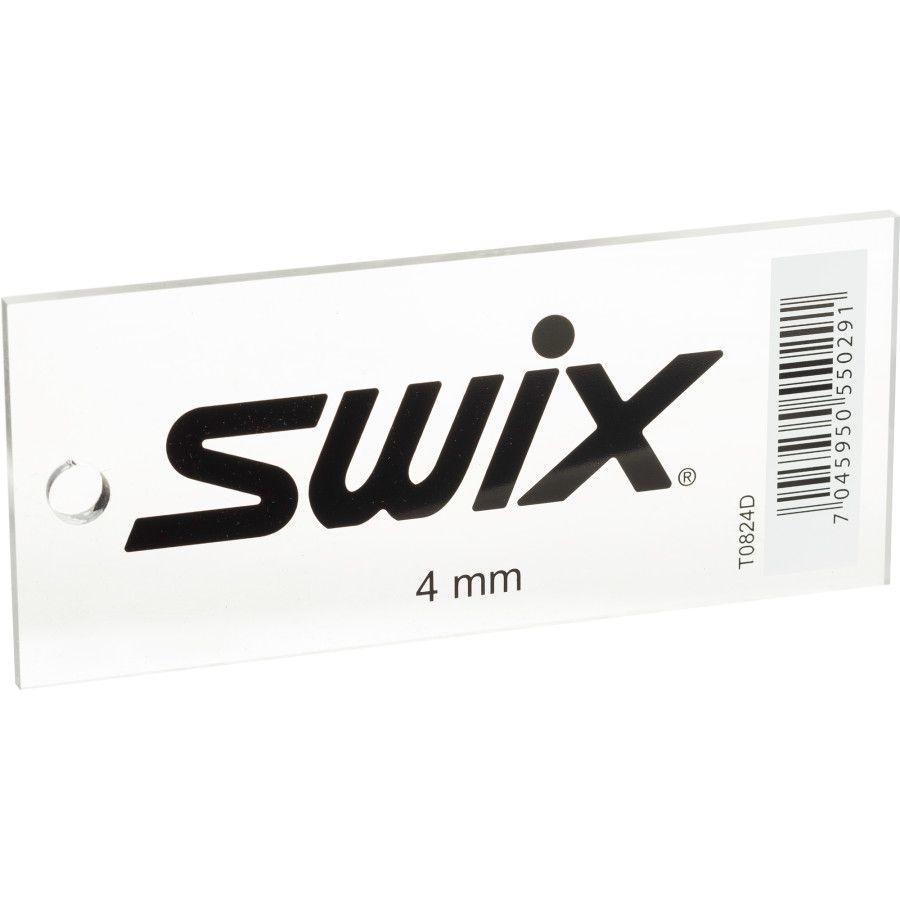 Swix Logo - SWIX 4 MM SCRAPER CLEAR