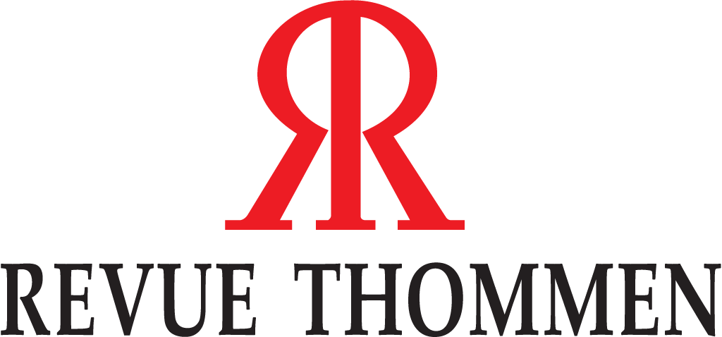 Revue Logo - Revue Thommen Logo / Watch / Logonoid.com