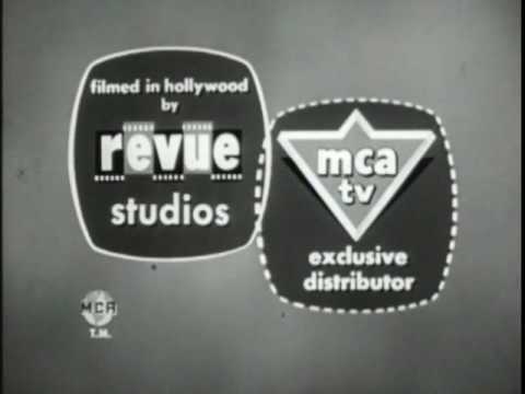 Revue Logo - Revue Studios/ MCA TV Logo (1958)