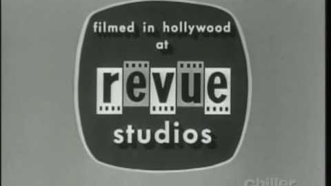 Revue Logo - Video Studios A Shamley Production Blinking Negatives Logo