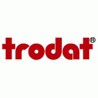 Trodat Logo - Trodat. Brands of the World™. Download vector logos and logotypes