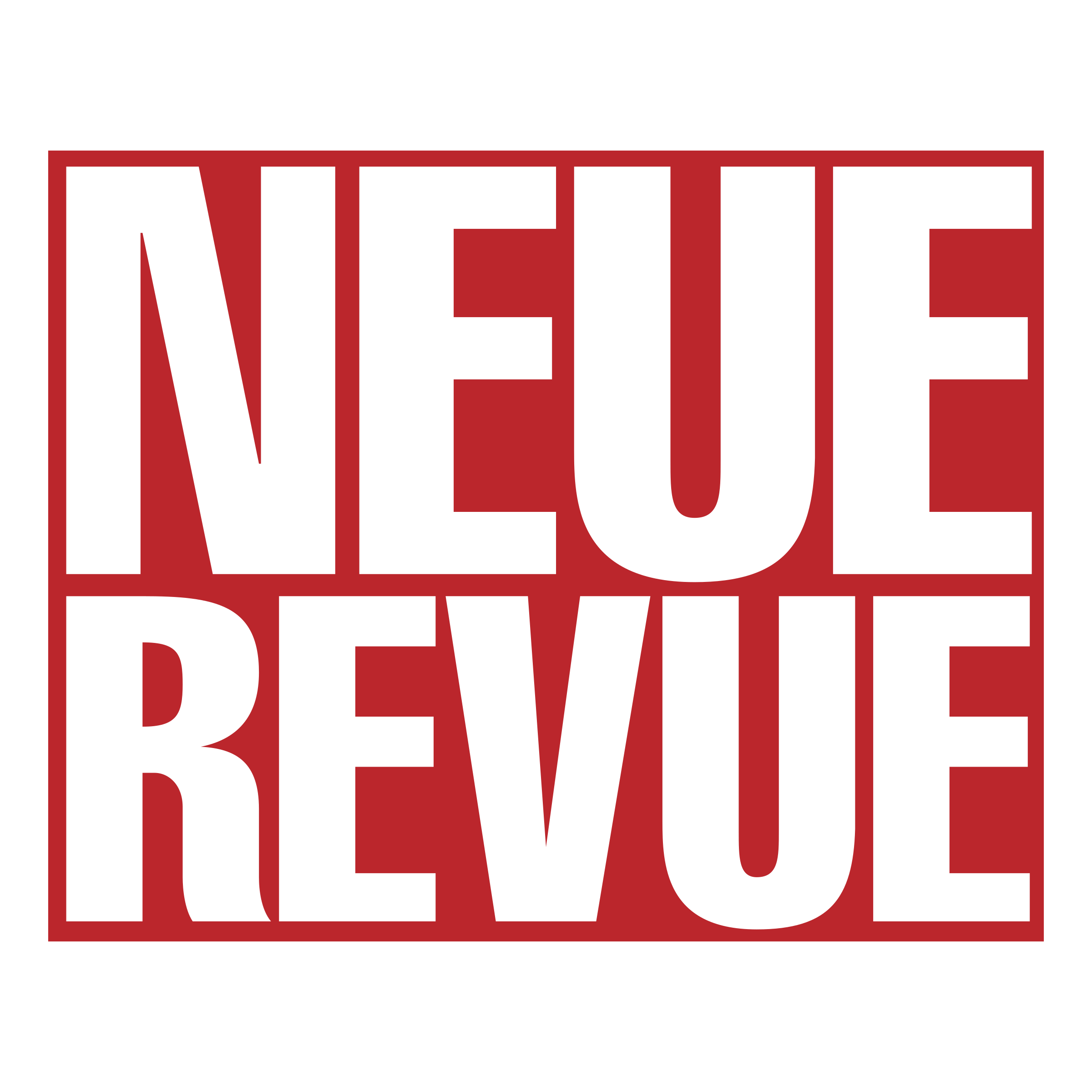 Revue Logo - Neue Revue Logo PNG Transparent & SVG Vector - Freebie Supply