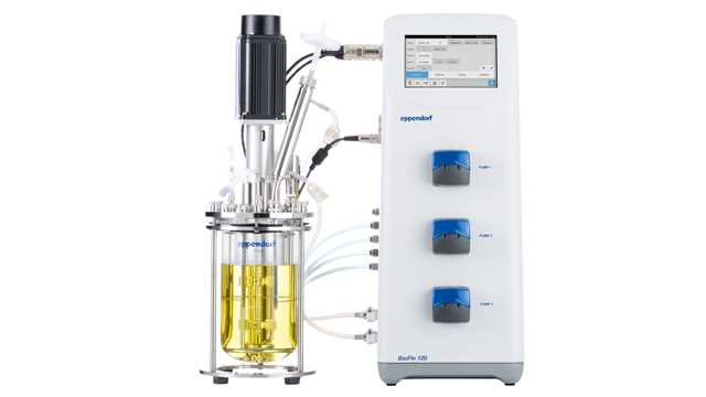 Blliofloinc Logo - Eppendorf's BioFlo 120: Benchtop Bioprocessing Made Easy ...