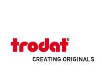 Trodat Logo - Trodat - Download area