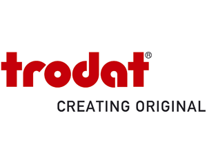 Trodat Logo - Trodat Region Trading Co