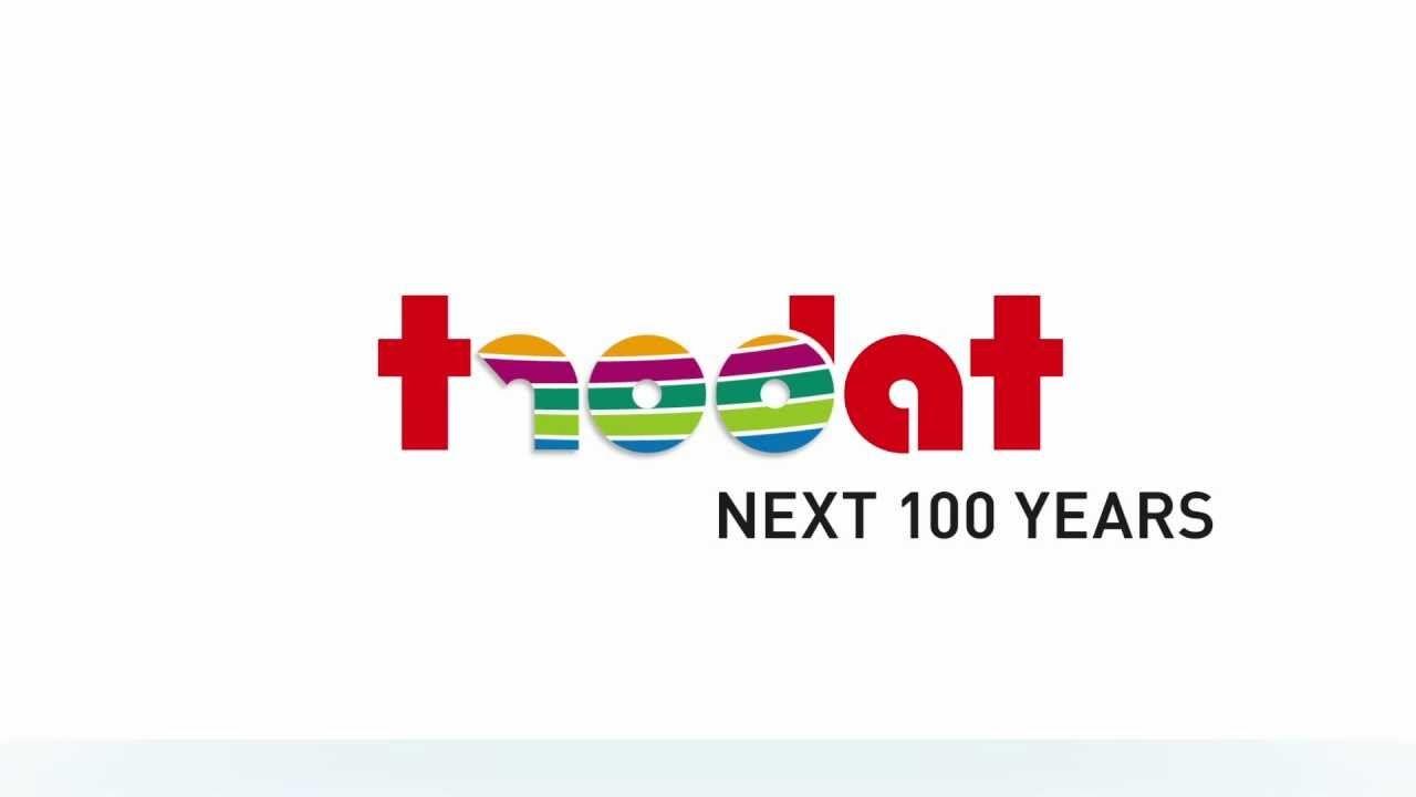 Trodat Logo - Trodat Next 100 Logo - YouTube
