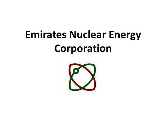 Enec Logo - Emirates Nuclear Energy Corporation (ENEC) |authorSTREAM