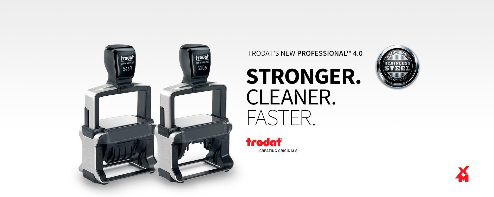 Trodat Logo - Buy Rubber Stamps Online - Xpress Marking South Africa