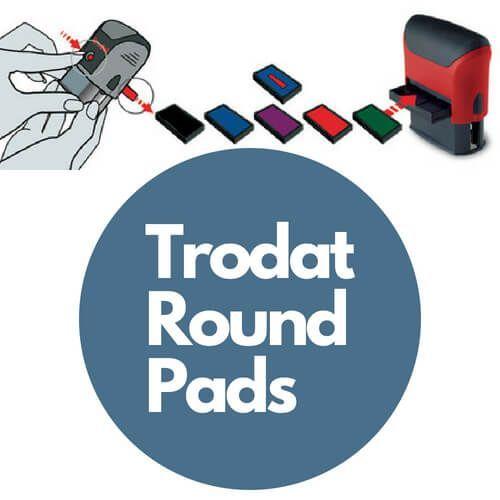 Trodat Logo - Custom Rubber Stamps, British Quality Handmade and shipped same day