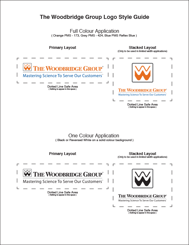Woodbridge Logo - Logo Style Guide and Download Files - The Woodbridge Group