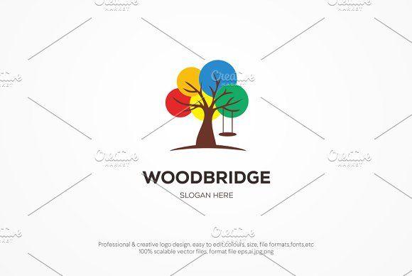 Woodbridge Logo - Woodbridge Logo ~ Logo Templates ~ Creative Market