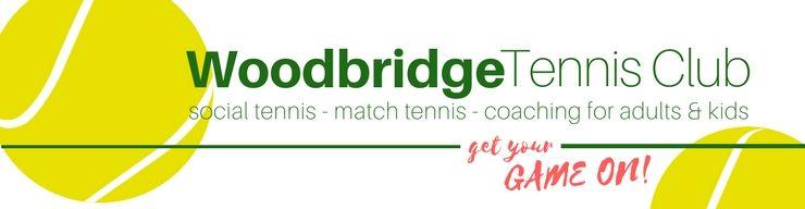 Woodbridge Logo - Woodbridge Tennis Club – Social tennis, match tennis & coaching for ...