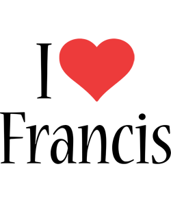 Francis Logo - Francis Logo. Name Logo Generator Love, Love Heart, Boots