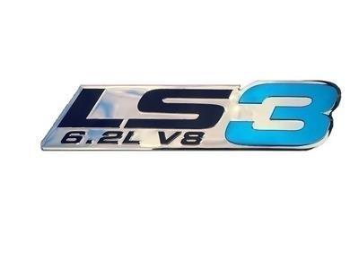 LS3 Logo - COMMODORE CHEV LS3 6.2L V8 BADGE EMBLEM | eBay