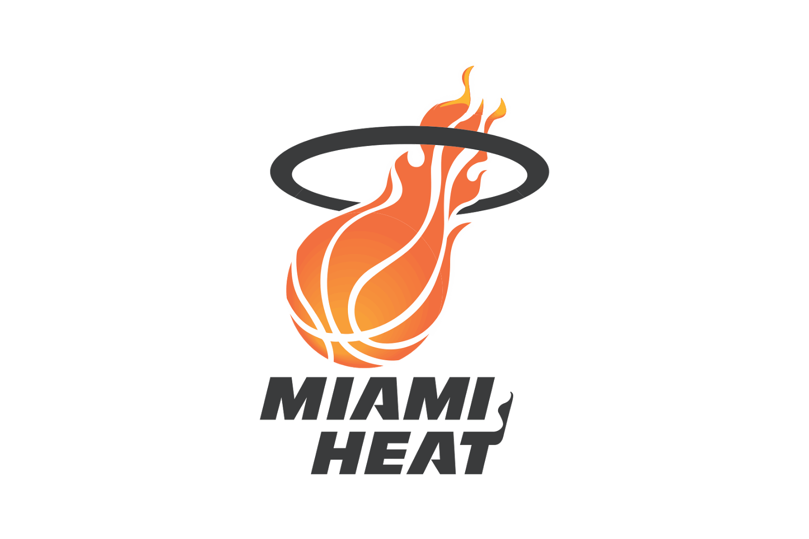 Heat Logo - Miami Heat Logo transparent PNG