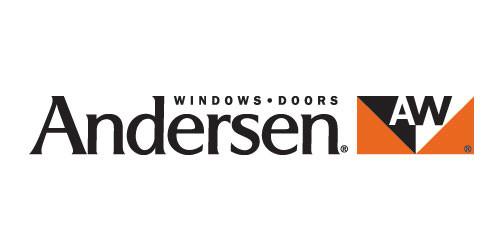 Andersen Logo - Large Andersen Logo in Horizontal Format, Color Pantone 1595 (CMYK 0 ...