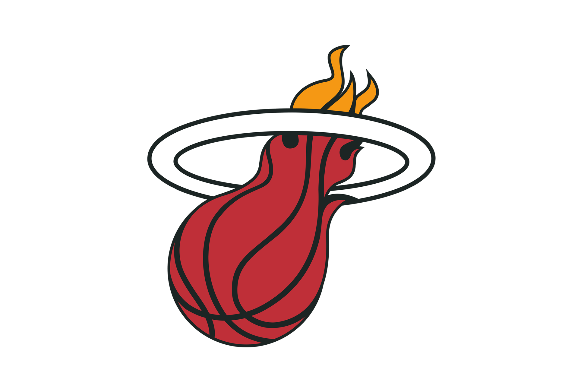Heat Logo - Miami Heat Logo, Miami Heat Symbol, Meaning, History and Evolution