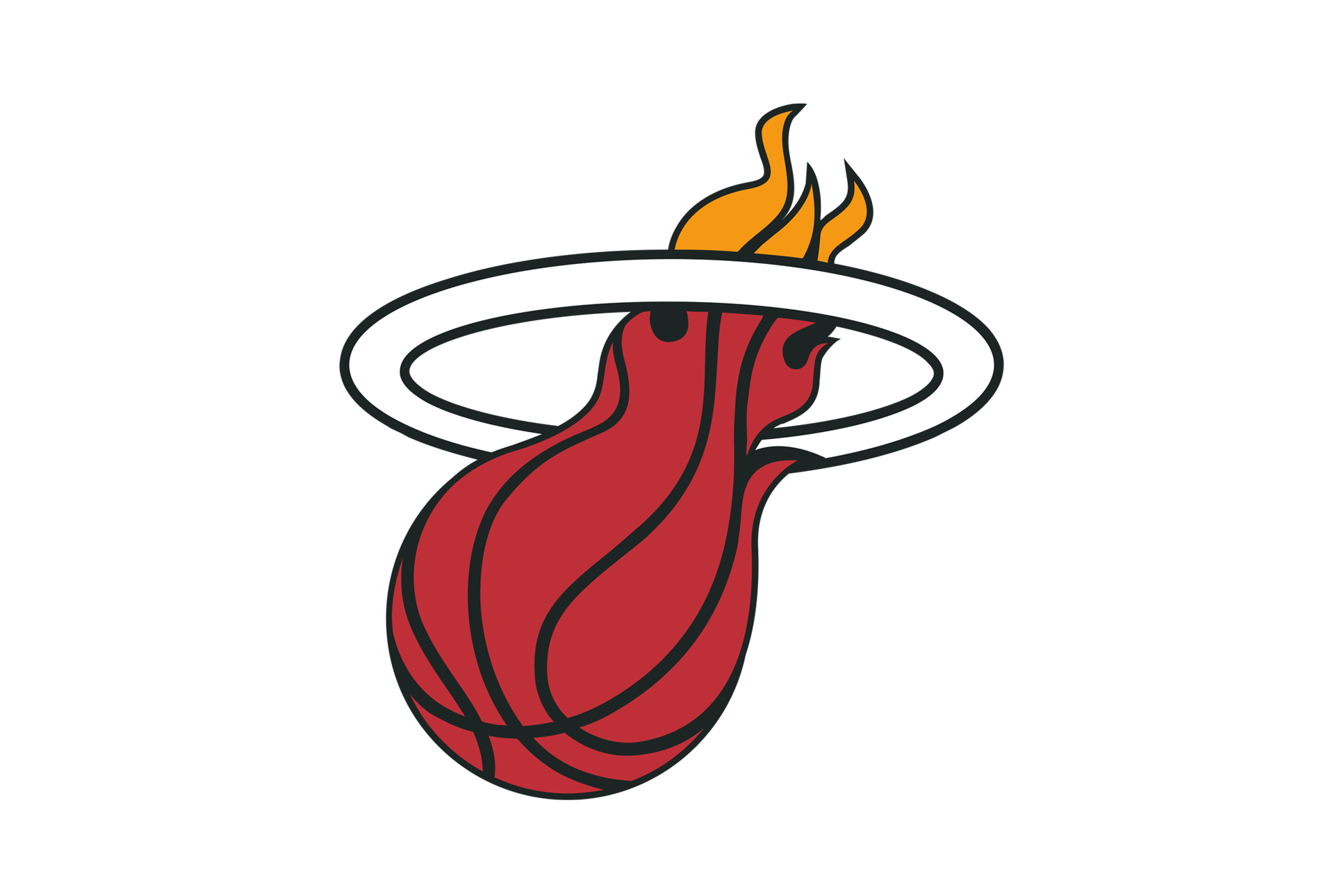 Heat Logo LogoDix