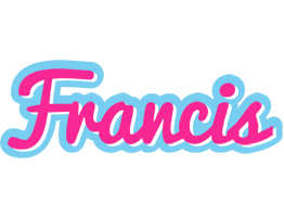 Francis Logo - Francis Logo | Name Logo Generator - Popstar, Love Panda, Cartoon ...