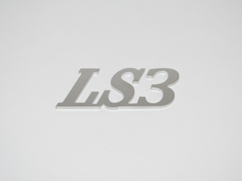 LS3 Logo - LS3 Emblem- Morris Classic