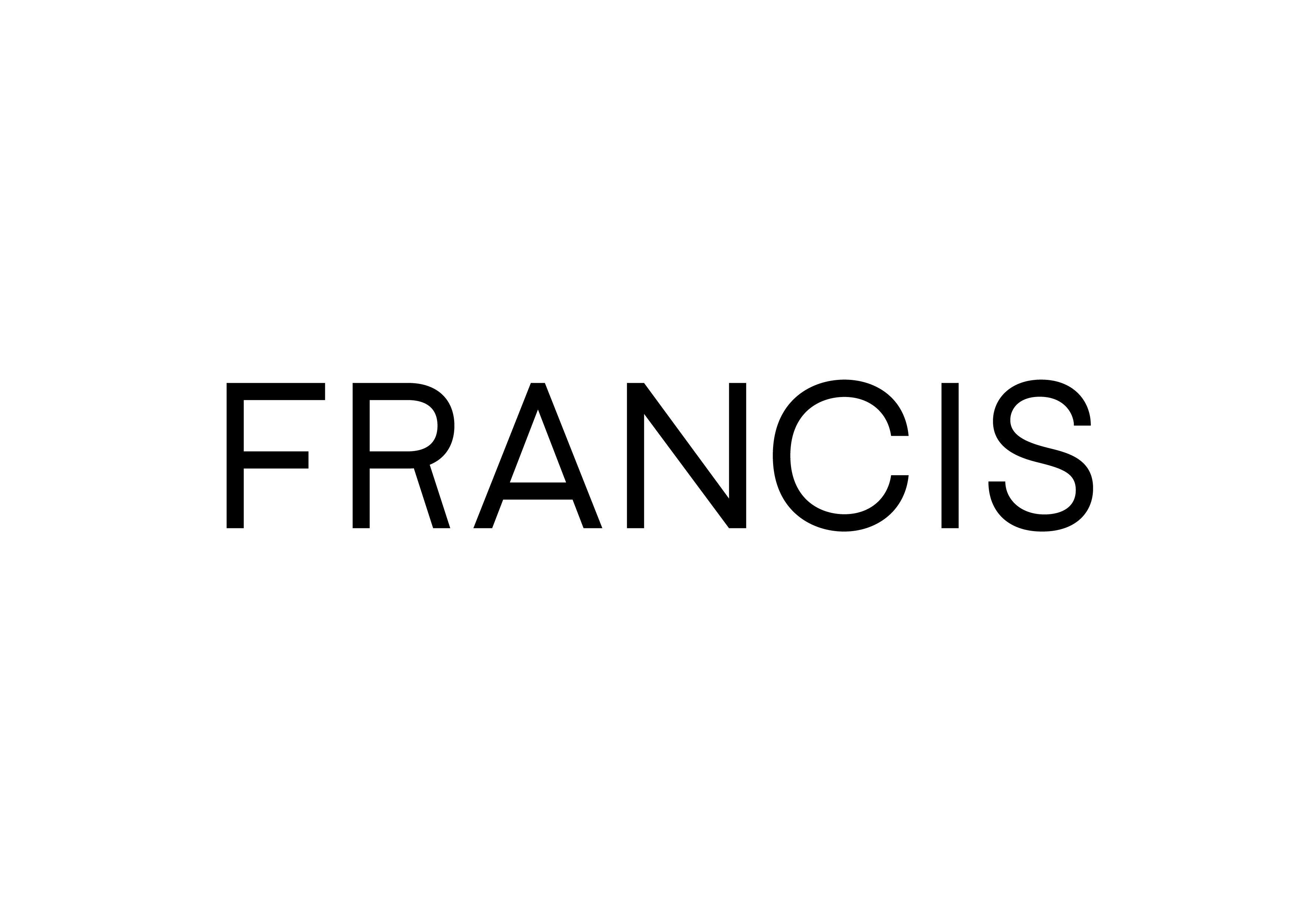 Francis Logo - Press Release: FRANCIS Bringing the Vibrancy of Tel Aviv to Wanchai ...