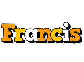 Francis Logo - Francis Logo. Name Logo Generator, Love Panda, Cartoon