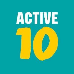 Active.com Logo - LED Recommends the Active 10 App