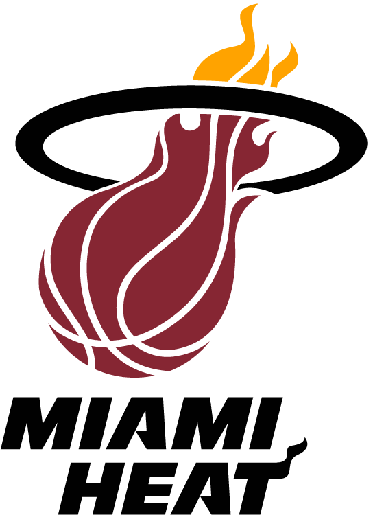 Heat Logo - Miami Heat NBA Logo | Miami Heat | Miami Heat, NBA, Miami