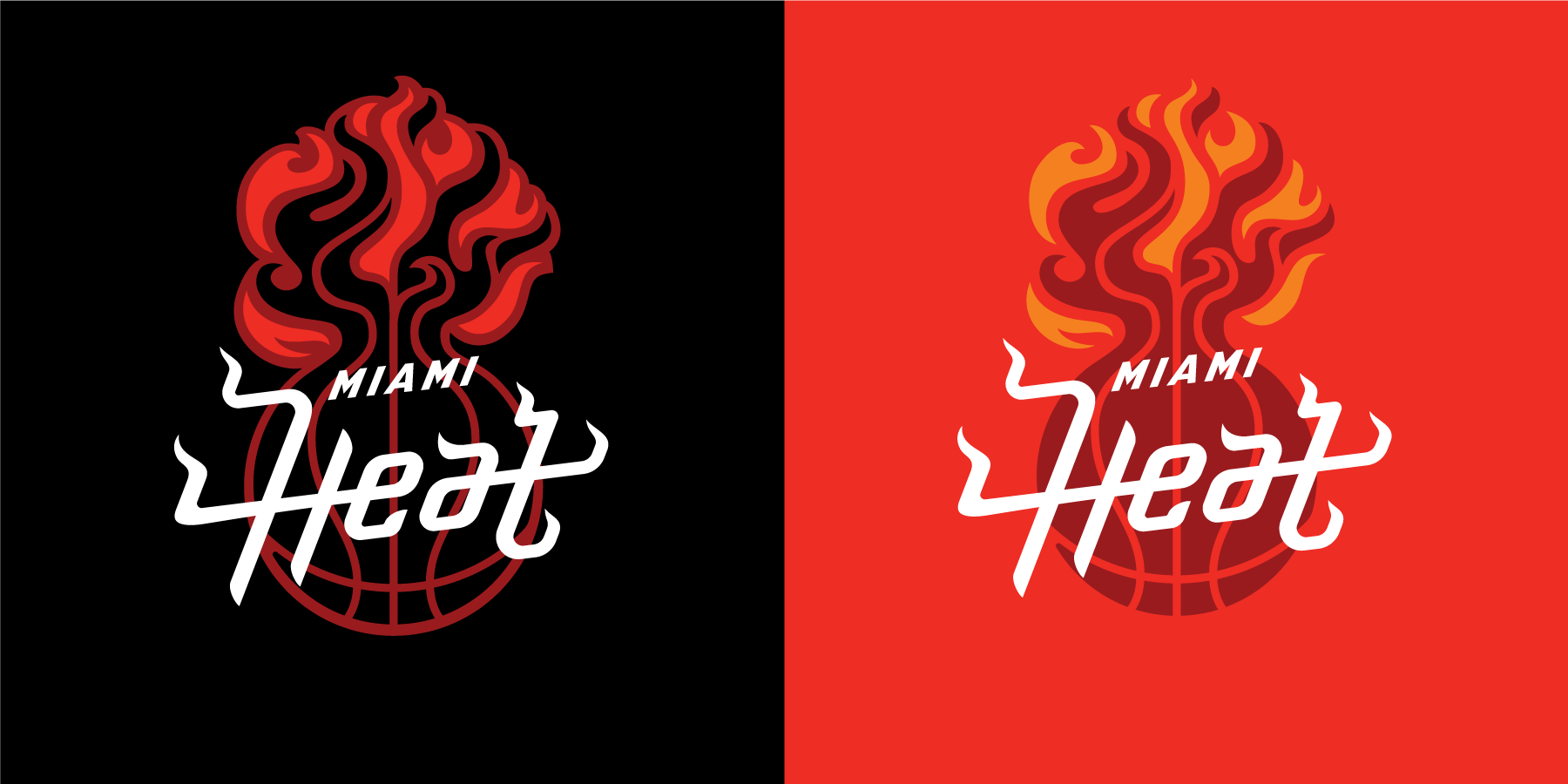 Heat Logo - Michael Weinstein NBA Logo Redesigns: Miami Heat
