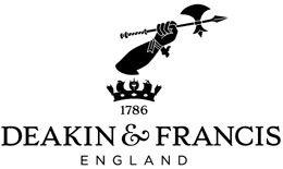 Francis Logo - Deakin and Francis - Finest Luxury Cufflinks Made in England