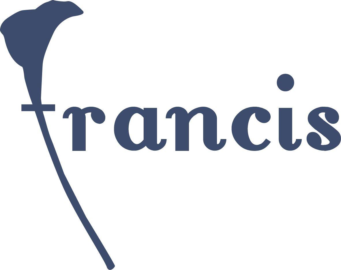 Francis Logo - Francis Floral Design