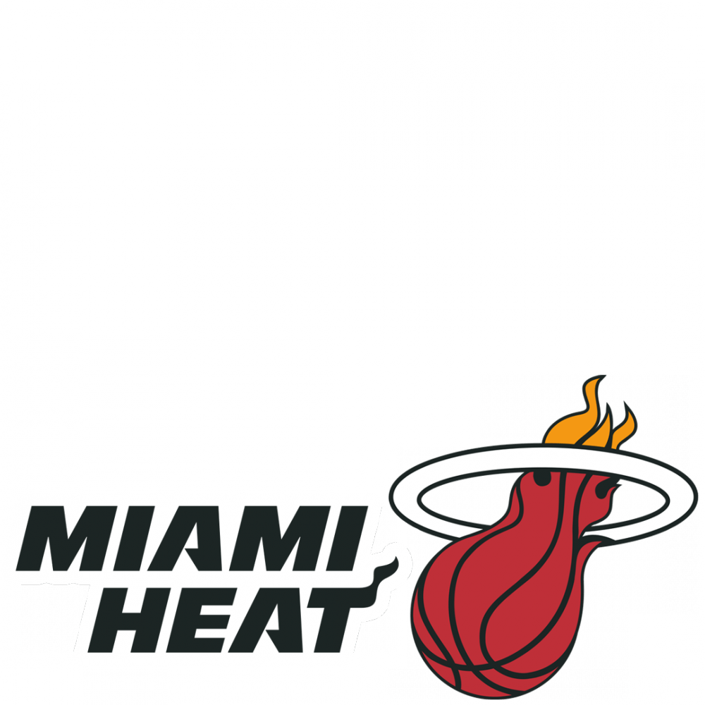 Heat Logo - Create your profile picture with Miami Heat logo overlay filter