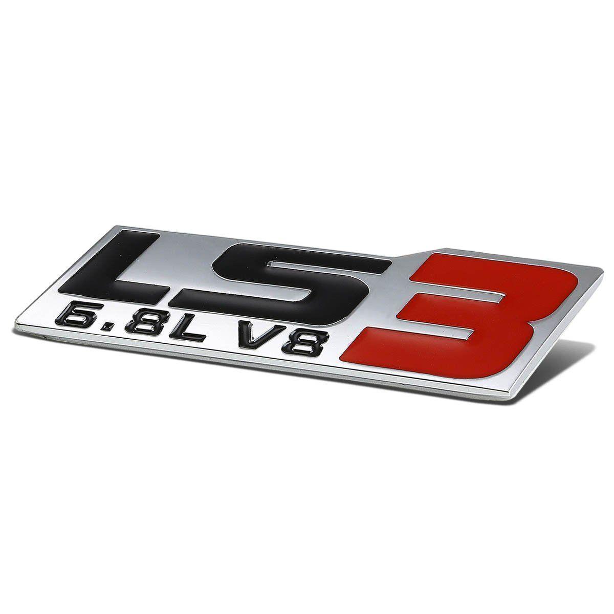 LS3 Logo - Amazon.com: Metal Emblem Decal Logo Trim Badge