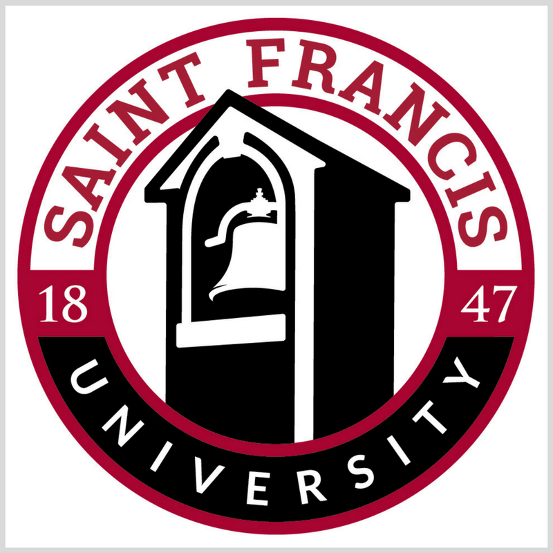 Francis Logo - Round SFU Logos | Saint Francis University