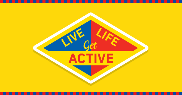 Active.com Logo - Login - Live Life Get Active