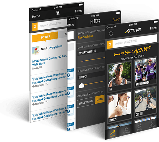 Active.com Logo - ACTIVE.com Mobile App. Fitness Apps. Race & Event Registration