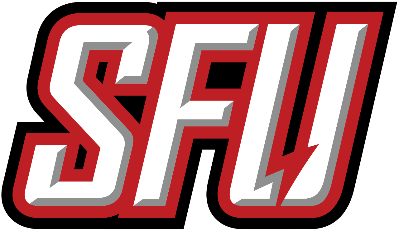 Francis Logo - File:Saint Francis Red Flash logo.svg
