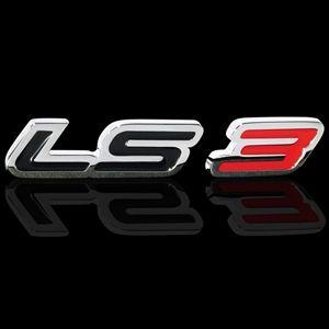 LS3 Logo - Corvette LS3 Billet Chrome Badge : 2005 2013 C6 & Z06