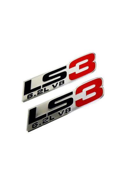 LS3 Logo - lsx fender badge emblem ls chevy. lsxmovement ls1 ls2 ls3 ls4 ls6