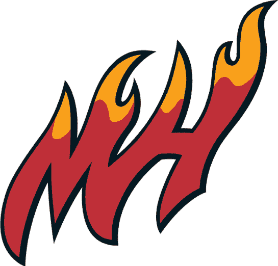 Heat Logo - Miami Heat Alternate Logo - National Basketball Association (NBA ...