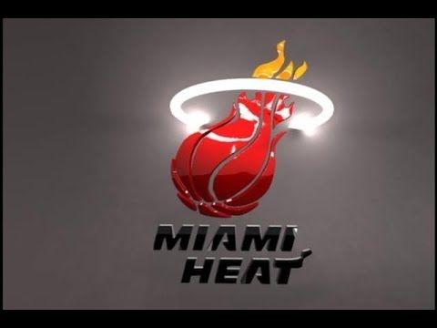 Heat Logo - Logo Dojo Miami Heat (Tutorial) - YouTube