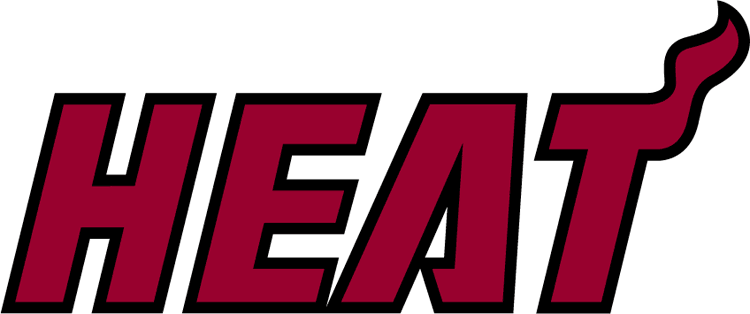 Heat Logo - Miami Heat Wordmark Logo - National Basketball Association (NBA ...