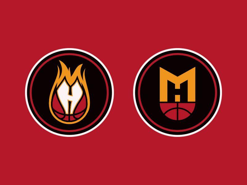 Heat Logo - Miami Heat Alternate Logo Concepts by Derek Mack | Dribbble | Dribbble