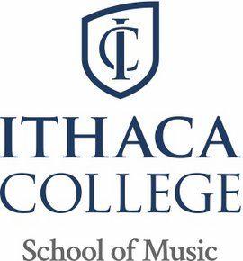 Ithaca Logo - College: Ithaca College School of Music on TeenLife