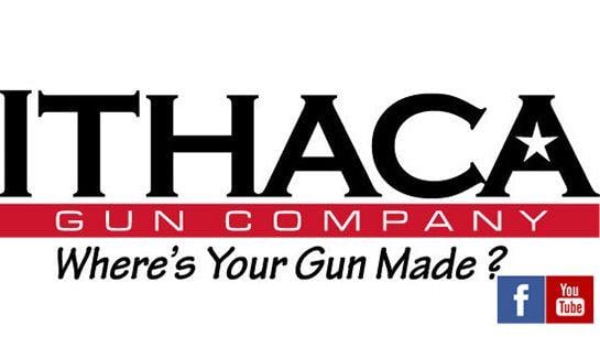 Ithaca Logo - Ithaca Gun Logo – Gold Miner