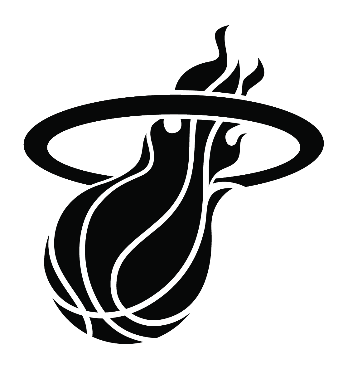 Heat Logo - Miami Heat Hd Galaxy Logo Png Images