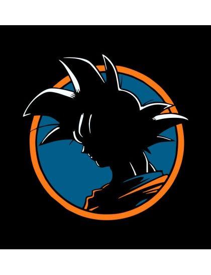Goku Logo - Goku || TeeStory.in || Buy T-Shirts Online || India