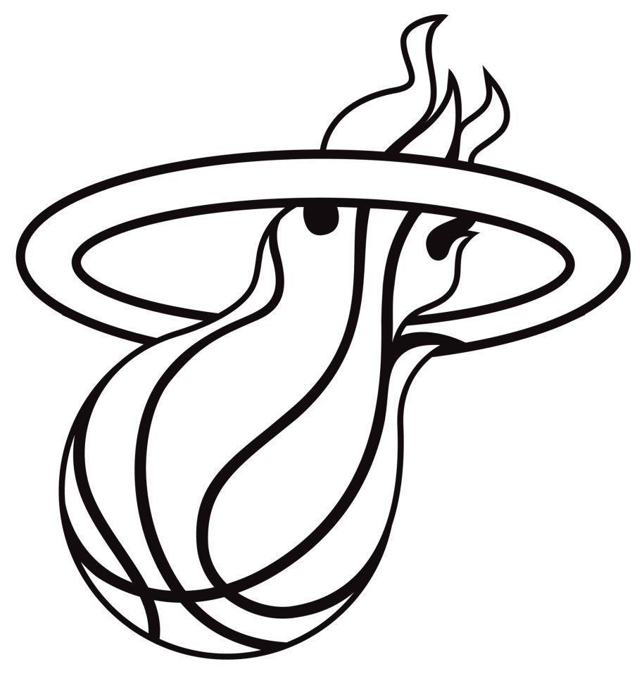 Heat Logo - Bake. Miami Heat, Miami heat logo, Miami