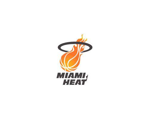 Heat Logo - The First Miami Heat Logo