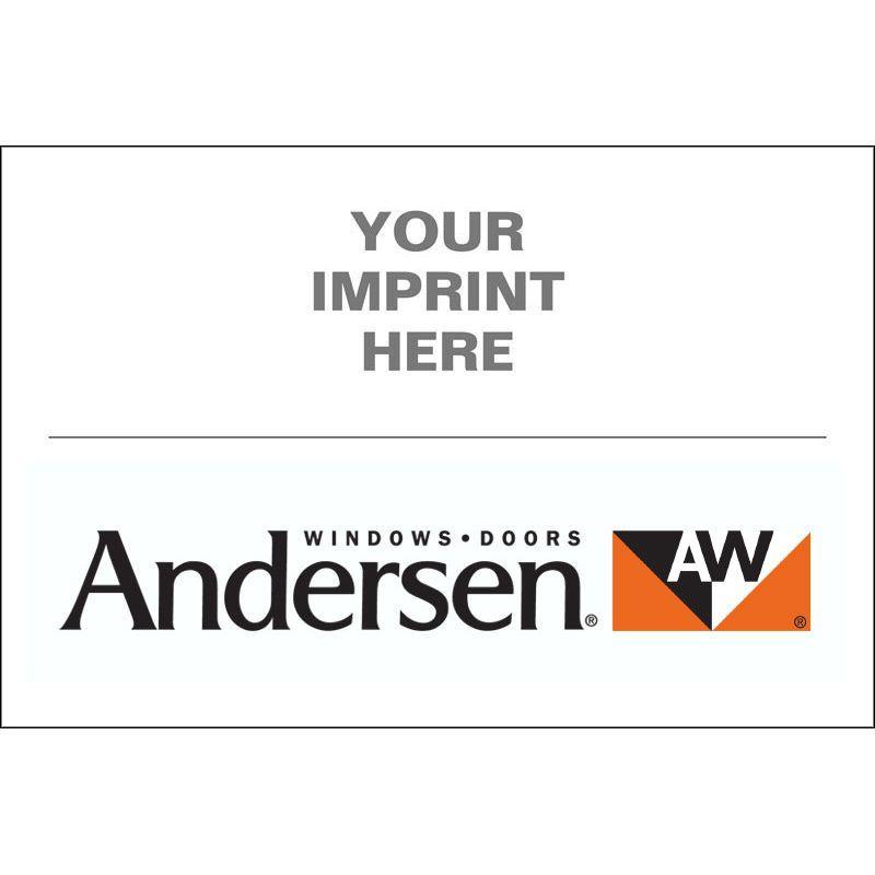 Andersen Logo - Marketing Tools :: Logo Signage :: Logo Sign Andersen Logo with ...